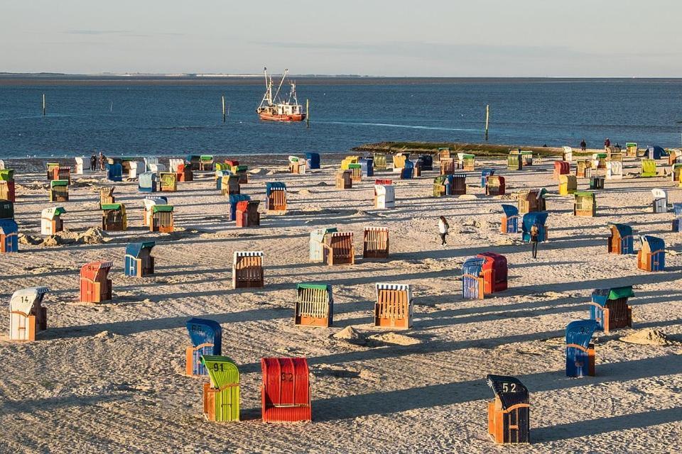 Nordsee-Nest Ostochtersum ภายนอก รูปภาพ