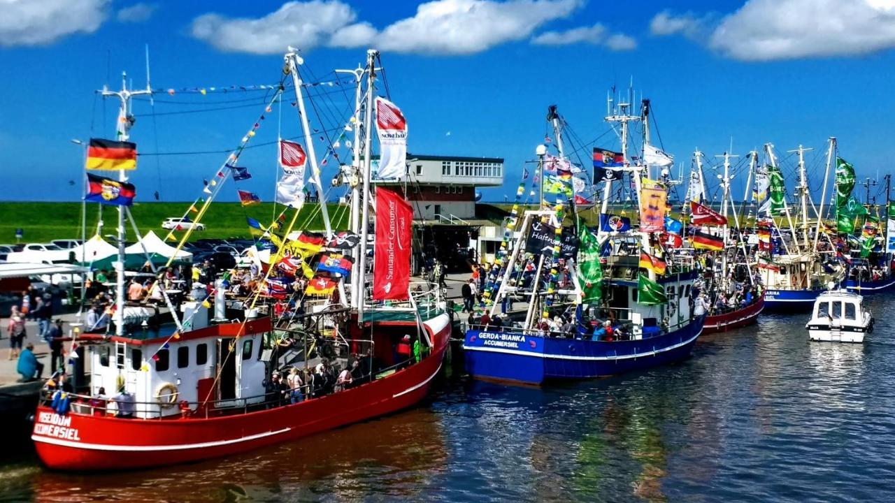 Nordsee-Nest Ostochtersum ภายนอก รูปภาพ