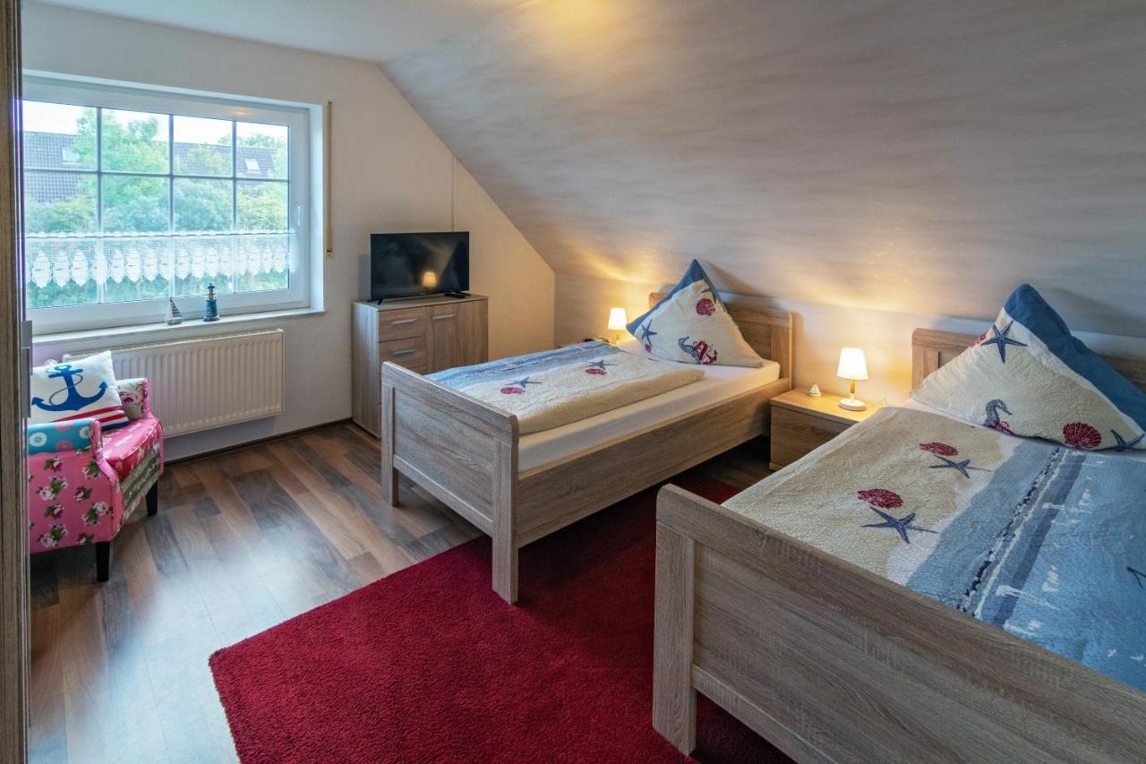 Nordsee-Nest Ostochtersum ภายนอก รูปภาพ