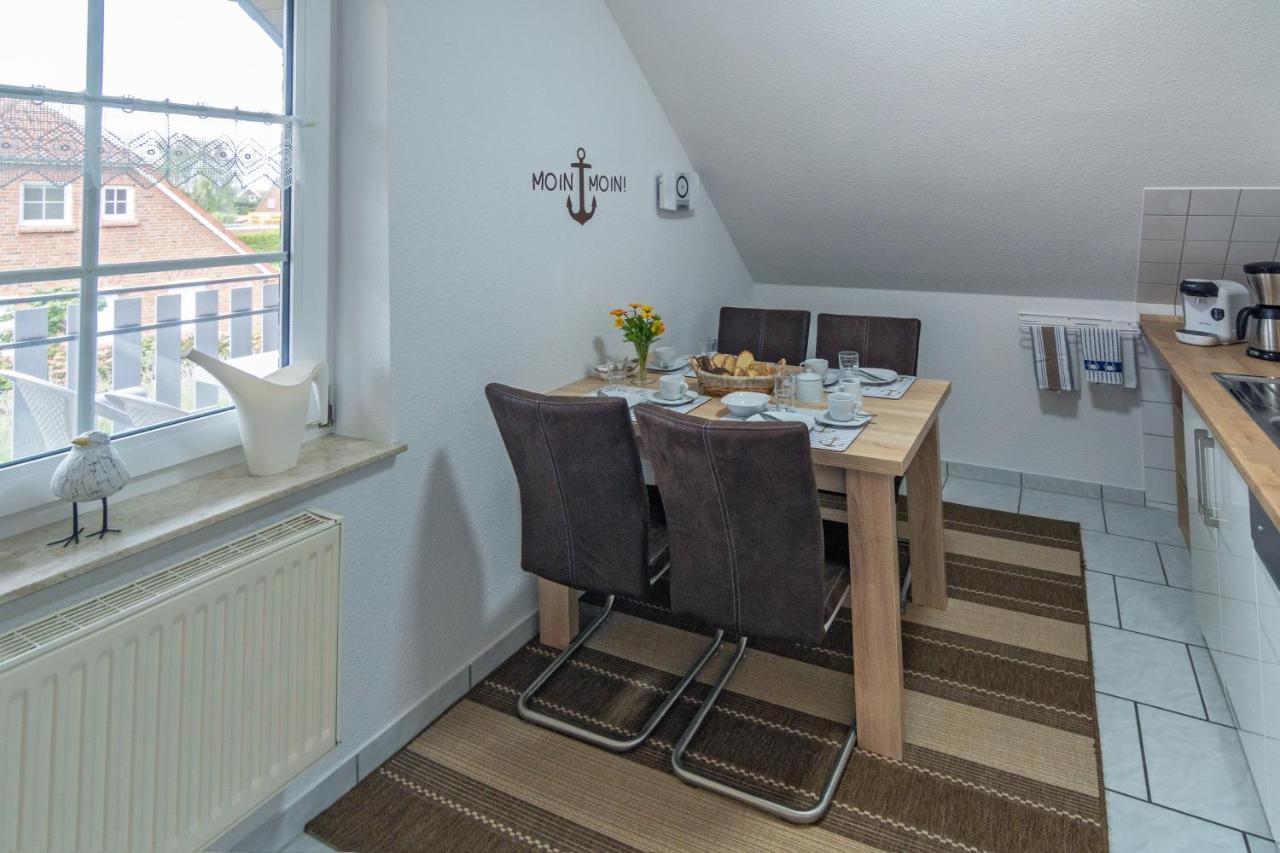 Nordsee-Nest Ostochtersum ภายนอก รูปภาพ